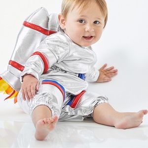 Pottery barn kids astronaut costume